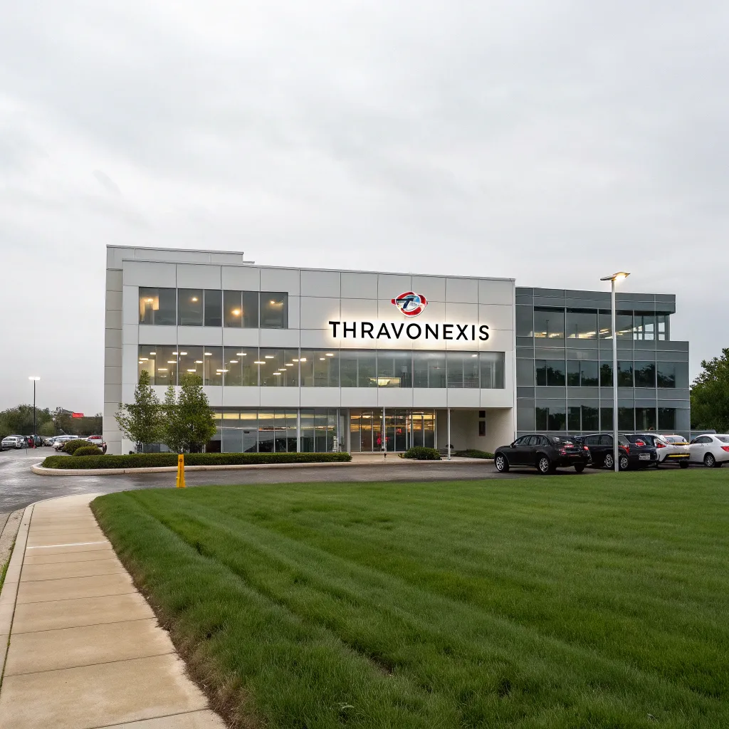Office building image representing ThravoNexis location