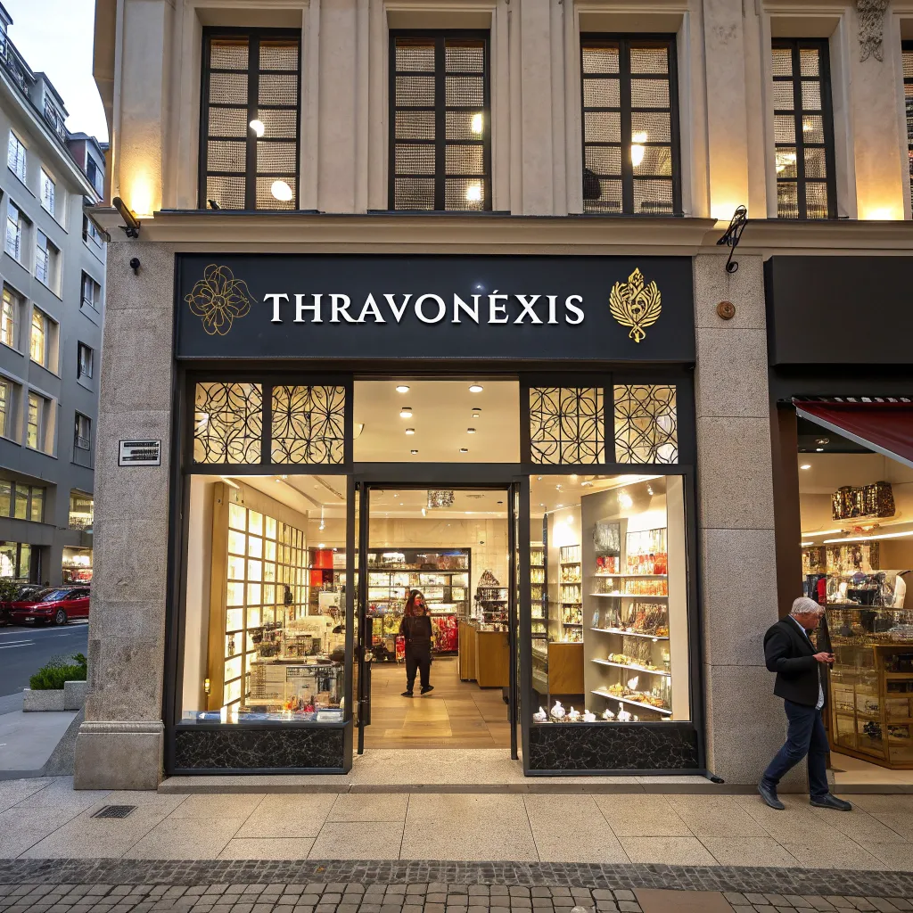 THRAVONEXIS Storefront